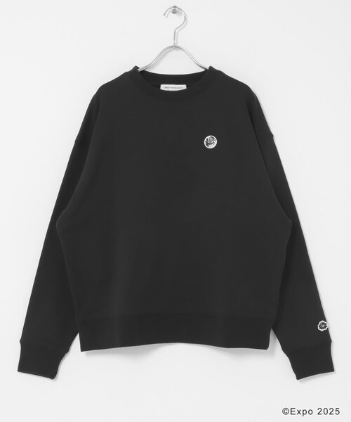 THE GOODLAND MARKET(ザグッドランドマーケット)の「EXPO2025 SWEATSHIRTS(スウェット・メンズ・WHITE/BLACK/C.GRAY/C.GR×BK・S/M/L)」の18枚目の写真