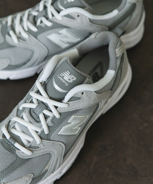 URBAN RESEARCH DOORS(アーバンリサーチドアーズ)の「NEW BALANCE MR530CK(スニーカー・メンズ・GRAY・26/26.5/27/27.5/28/28.5/29)」の3枚目の写真