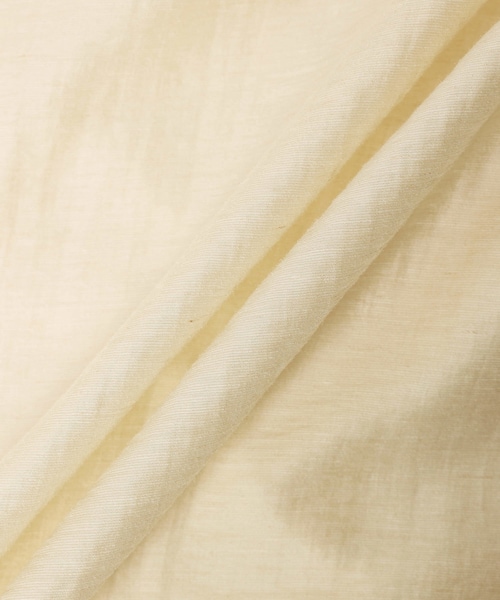 ADAM ET ROPE'（アダムエロペ）の「セルロースリネンオーバーシャツ（シャツ/ブラウス・レディース・ブラック/サックス/クリーム/ホワイト系・F）」の17枚目の写真