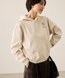 ROPE' PICNIC | 【le coq sportif/ルコックスポルティフ】防風リブニットフーディースウェット/UVカット(パーカー)