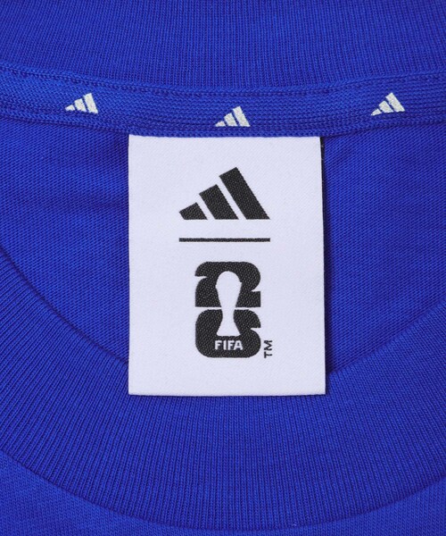 URBAN RESEARCH(アーバンリサーチ)の「adidas FIFA ワールドカップ 26 公式エンブレム Tシャツ(Tシャツ/カットソー・メンズ・TRB・M/XL/XXL)」の11枚目の写真
