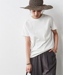 CHIC STYLE | 大きいサイズシンプルコンパクトＴシャツシックスタイル(Tシャツ/カットソー)
