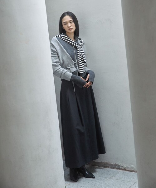 URBAN RESEARCH（アーバンリサーチ）の「Extreme Cashmere　LISA（ニット/セーター・レディース・BRETON/GLASS/TOMATO・-）」の5枚目の写真