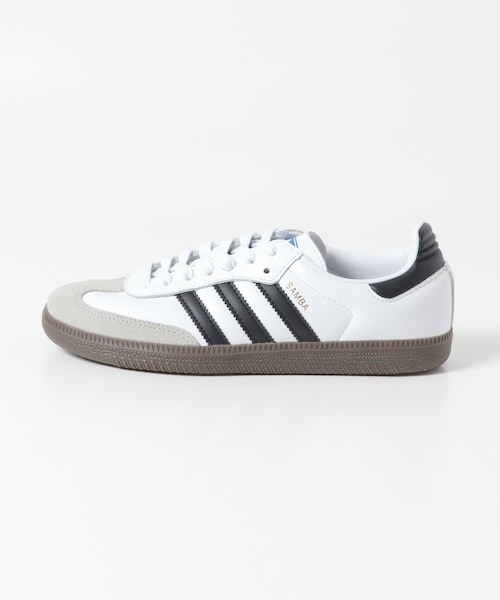 URBAN RESEARCH DOORS（アーバンリサーチドアーズ）の「adidas　SAMBA OG（スニーカー・メンズ・フットウェアホワイト/コアブラック・26/26.5/27/27.5/28/28.5）」の4枚目の写真