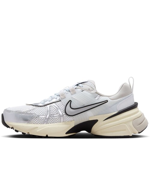 ROPE' PICNIC（ロペピクニック）の「【NIKE/ナイキ】WSV2K ラン（スニーカー・レディース・ホワイト/グレー系/ホワイト系・23.5/24.0/24.5/22.5/23.0/25.0/25.5）」の16枚目の写真