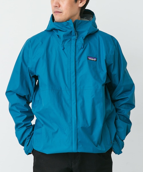 URBAN RESEARCH DOORS（アーバンリサーチドアーズ）の「patagonia　TORRENTSHELL 3L RAIN JACKET（テーラードジャケット・メンズ・BLK/SMDB/DRBN/CNGR/WSTO/GLCB・S/M/L/XL）」の5枚目の写真