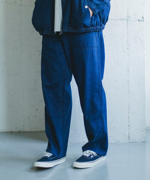 URBAN RESEARCH DOORS(アーバンリサーチドアーズ)の「Utility Denim Pants(デニムパンツ・メンズ・INDIGO/ONE WASH・M/L/XL)」の8枚目の写真
