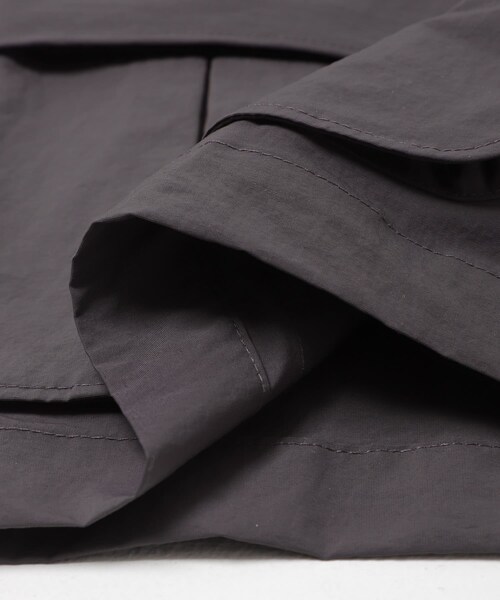 URBAN RESEARCH DOORS(アーバンリサーチドアーズ)の「Snow Peak Apparel NYLON WASHER JACKET(テーラードジャケット・メンズ・GREIGE/CHARCOAL/BLACK・M/L/XL)」の21枚目の写真