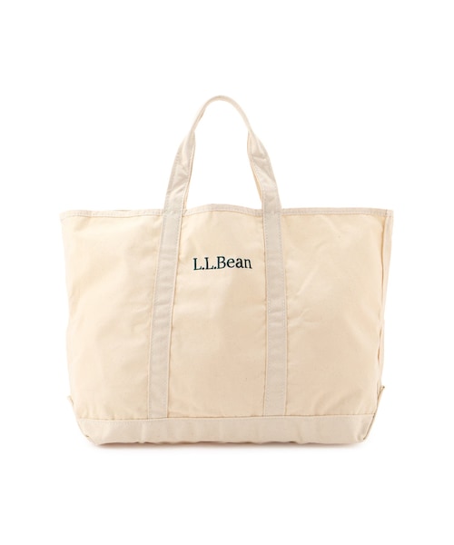 JUNRED（ジュンレッド）の「【 L.L.BEAN / エルエルビーン 】グローサリー・トート（トートバッグ・レディース・オフホワイト/オリーブ/ネイビー・F）」の8枚目の写真