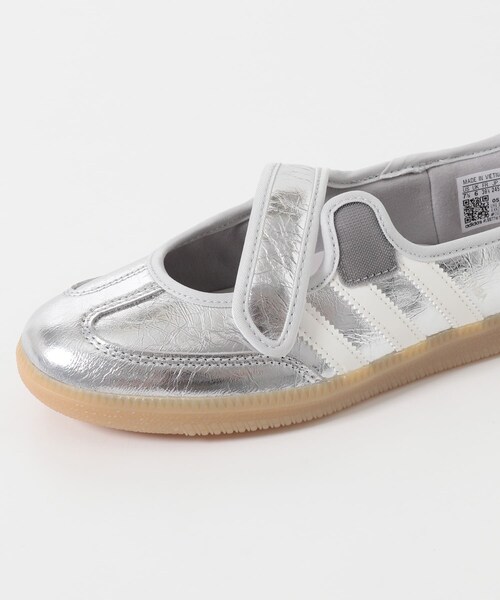 URBAN RESEARCH(アーバンリサーチ)の「adidas SAMBA JANE W(スニーカー・レディース・シルバー・23/23.5/24/24.5/25)」の7枚目の写真