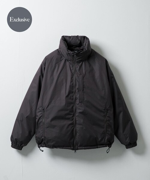 URBAN RESEARCH Sonny Label（アーバンリサーチサニーレーベル）の「『別注』TAION×Sonny Label　STAND DOWNJACKET（その他アウター・メンズ・ブラック/チャコール/ダークブラウン・M/L/XL）」の21枚目の写真