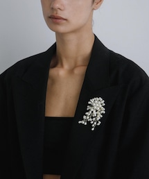 URBAN RESEARCH | decor『デコール』　Broach rain pearl(ブローチ/コサージュ)