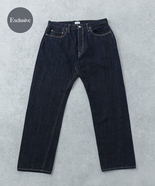 URBAN RESEARCH(アーバンリサーチ)の「『別注』CIOTA×URBAN RESEARCH STRAIGHT 5 POCKET PANTS(デニムパンツ・メンズ・DARK NAVY・30/32/34)」の1枚目の写真