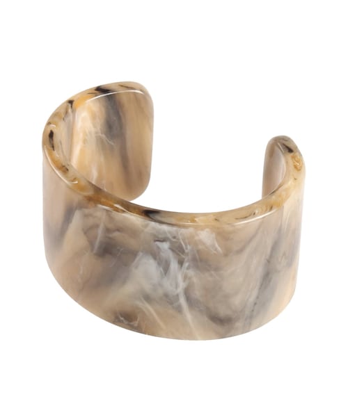 RESEXXY（リゼクシー）の「マーブルバングル（ブレスレット・レディース・ライトミックス/ミックス・F）」の2枚目の写真