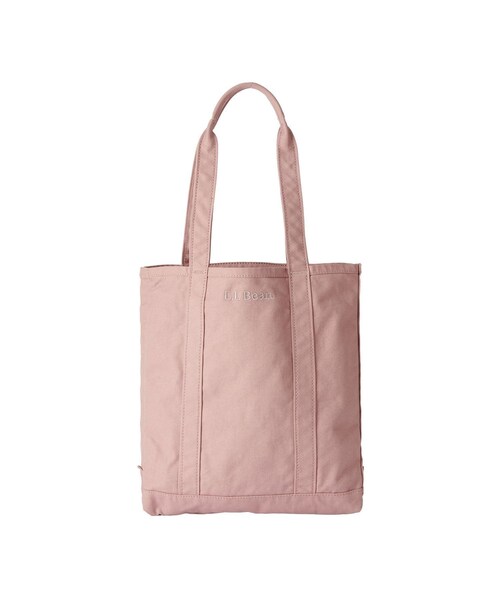 bonjour records（ボンジュールレコーズ）の「L.L.Bean/エル・エル・ビーン record tote bag for bonjor records exclusive（トートバッグ・レディース・サックス/ローズピンク・F）」の5枚目の写真
