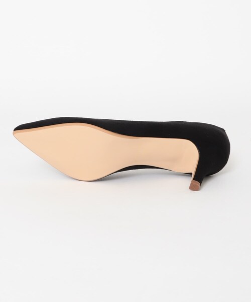 URBAN RESEARCH ROSSO（アーバンリサーチロッソ）の「『MADE IN JAPAN』オリジナルスウェードパンプス（パンプス・レディース・GREEN/MOCHA/BLUE/BLACK・22.5/23/23.5/24/24.5）」の11枚目の写真