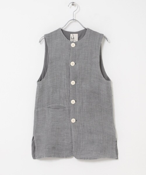 かぐれ(カグレ)の「quitan FLIGHT GILET(ベスト・レディース・SUIBOKU・0)」の1枚目の写真