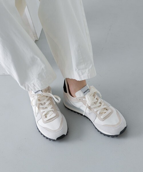 かぐれ(カグレ)の「NOVESTA MARATHON TRAIL WHITE(スニーカー・レディース・WHITE・37/38/39/40)」の3枚目の写真