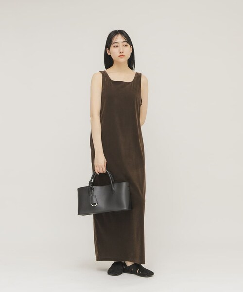 KBF（ケイビーエフ）の「チャーム付きワイドボックスBAG（ハンドバッグ・レディース・OFF/BLACK・One）」の18枚目の写真
