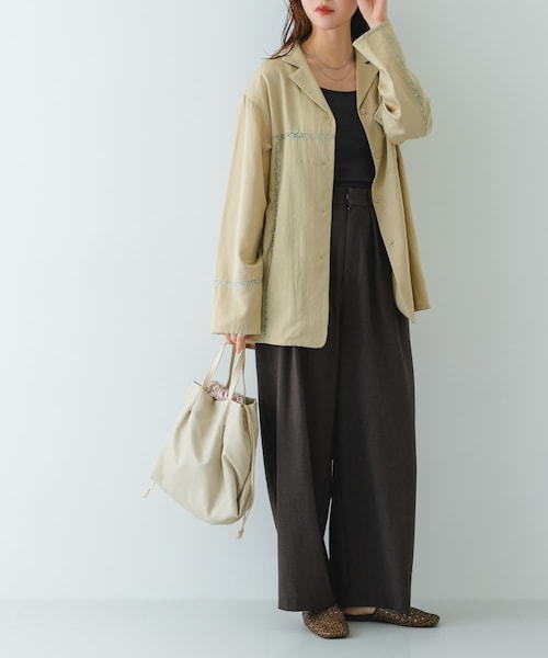 RODE SKO（ロデスコ）の「ウォッシャブルミニショルダーバッグ『Ssize』（ショルダーバッグ・レディース・BEIGE/BLACK/D.SILVER/BLUE GRAY/MINT/OFF/BROWN/YELLOW/LIGHT PINK/CAMEL・one）」の15枚目の写真