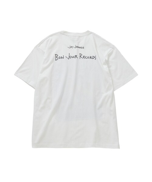 bonjour records(ボンジュールレコーズ)の「Jim Jarmusch/ジム・ジャームッシュ for bonjour records “Night On Earth” ,“Mystery Train” Official T-shirt(Tシャツ/カットソー・レディース・ブラック/ブラック系/ホワイト/ホワイト系・L/M/XL)」の14枚目の写真
