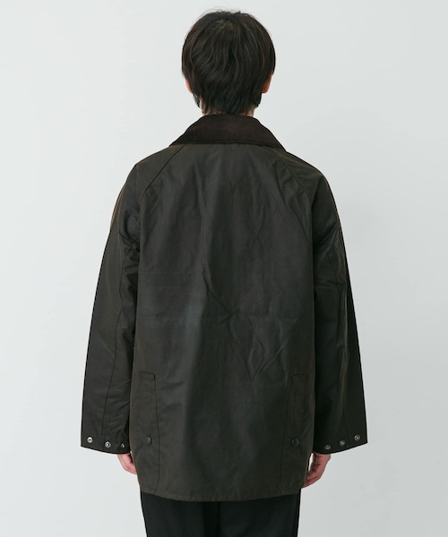 URBAN RESEARCH DOORS（アーバンリサーチドアーズ）の「Barbour　OS BEDALE WAX JACKET（テーラードジャケット・メンズ・SAGE/BLACK/D.BROWN・36/38/40）」の13枚目の写真