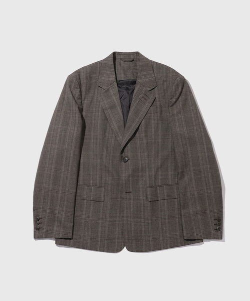 ADAM ET ROPE'(アダムエロペ)の「【mfpen/エムエフペン】Estate Jacket(テーラードジャケット・メンズ・ブラウン・M/S)」の1枚目の写真