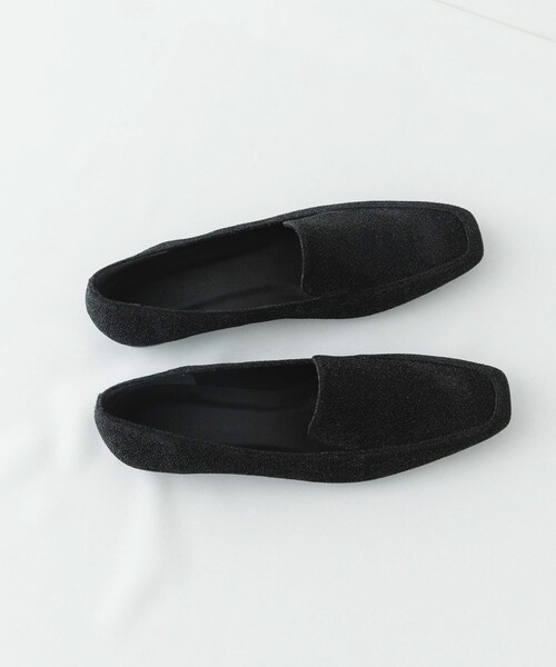 RODE SKO（ロデスコ）の「『MADE IN JAPAN』スクエアトゥローファー（ローファー・レディース・SILVER/BLACK/BROWN/LEOPARD・36/37/38）」の9枚目の写真