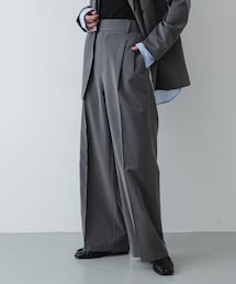 SENSE OF PLACE by URBAN RESEARCH | 『XS,TALLサイズ/WEB限定』『イージーケア』ワイドイージーパンツ(スラックス)