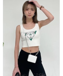 GYDA | PARM TREE PROCESSING タンクトップ(タンクトップ)