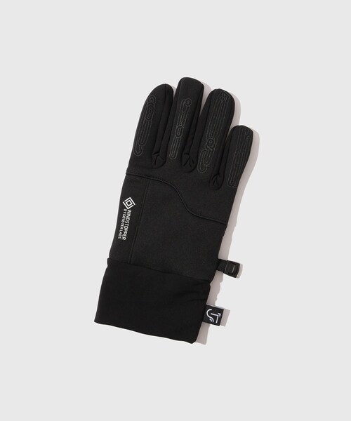 ADAM ET ROPE'（アダムエロペ）の「【BAL/バル】BAL/ST-LINE GORE-TEX WIND STOPPER GLOVE（手袋・メンズ・ブラック・F）」の3枚目の写真