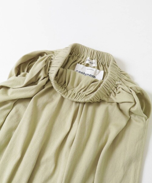URBAN RESEARCH(アーバンリサーチ)の「Extreme Cashmere mary short(スカート・レディース・raven/desert・-)」の7枚目の写真
