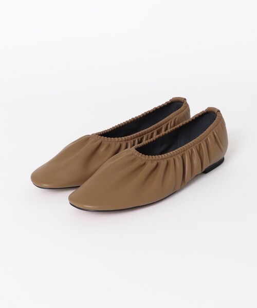 URBAN RESEARCH（アーバンリサーチ）の「MILLIWM　ギャザーバレエシューズ（バレエシューズ・レディース・キャメル/レッド/ブラック・36/37/38）」の20枚目の写真