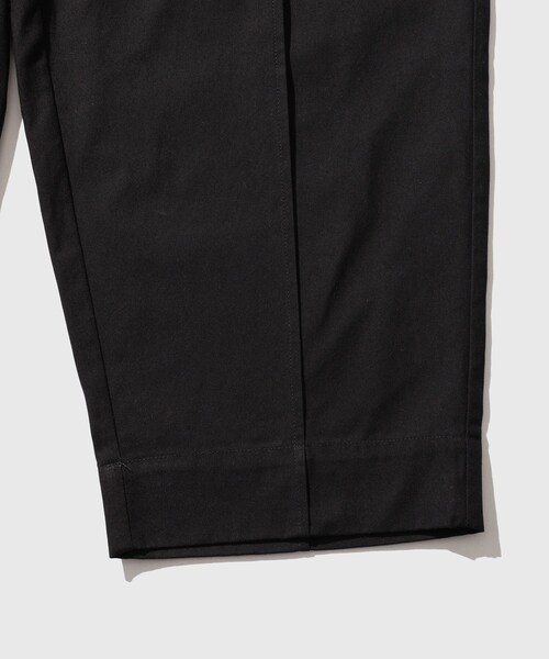 ADAM ET ROPE'(アダムエロペ)の「【Toogood/トゥーグッド】THE LIBRARIAN TROUSER(スラックス・メンズ・ブラック・32/34)」の8枚目の写真