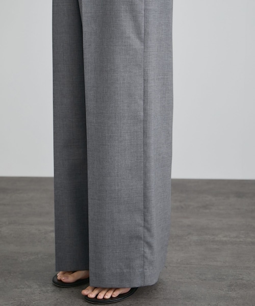 ADAM ET ROPE'(アダムエロペ)の「ノンミュールジングウールパンツ(その他パンツ・レディース・グレー/ベージュ・M/S)」の15枚目の写真