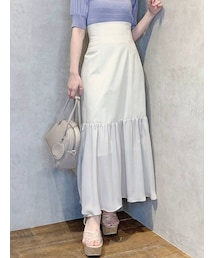 dazzlin | レースアップスイッチングスカート(スカート)