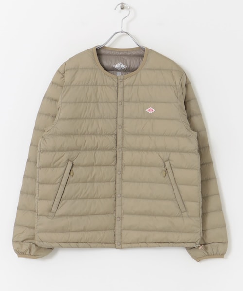 URBAN RESEARCH DOORS(アーバンリサーチドアーズ)の「DANTON INNER DOWN CREWNECK JACKET(その他アウター・メンズ・NAVY/BLACK/OLIVE/SAND BEIGE/IRON/LT.BROWN・M/L/XL)」の20枚目の写真