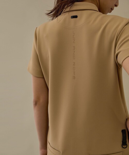 ROPE'(ロペ)の「レクチュールエコダンボールワンピース(ワンピース・レディース・ブラック/ベージュ系・L/M/S)」の19枚目の写真