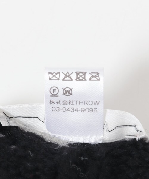 URBAN RESEARCH（アーバンリサーチ）の「THROW　SOPHIA（バンダナ/スカーフ・レディース・RED/WHITE/BLACK・-）」の10枚目の写真