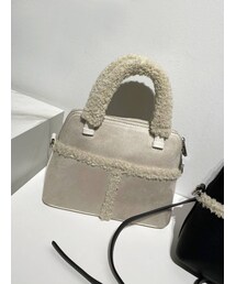 EMODA | フェイクムートンバッグ(ハンドバッグ)