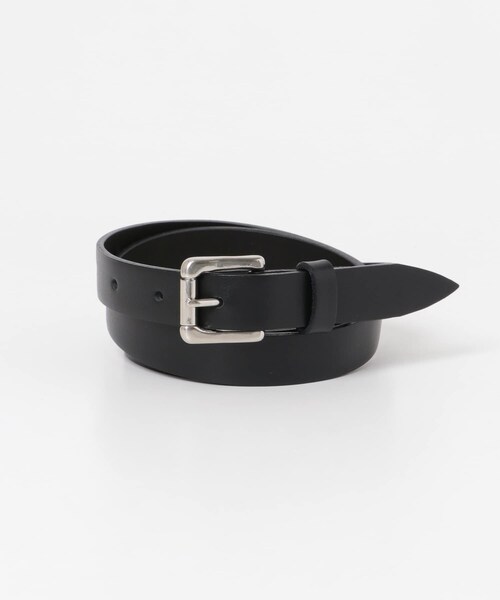 URBAN RESEARCH（アーバンリサーチ）の「Scye　Smooth Leather Belt（ベルト・メンズ・Blue/Light Gray/Black・M）」の5枚目の写真