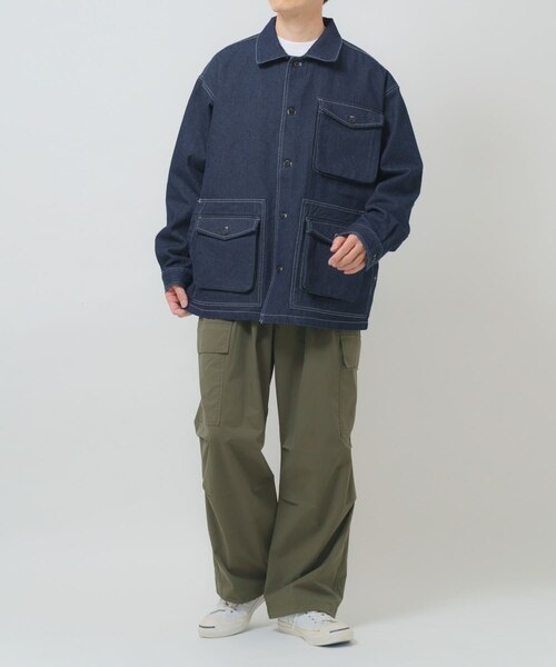 ITEMS URBANRESEARCH（アイテムズ アーバンリサーチ）の「デニム カバーオール（カバーオール・メンズ・BLK/NVY/BLU・M/L）」の19枚目の写真