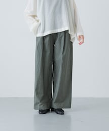かぐれ | コットン2タックイージーパンツ(その他パンツ)