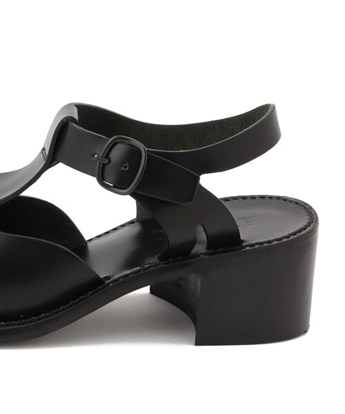 ADAM ET ROPE'(アダムエロペ)の「【HEREU(ヘリュー)】PESCA HEELED(サンダル・レディース・ブラック/ブラウン・36.0/37.0/38.0)」の11枚目の写真