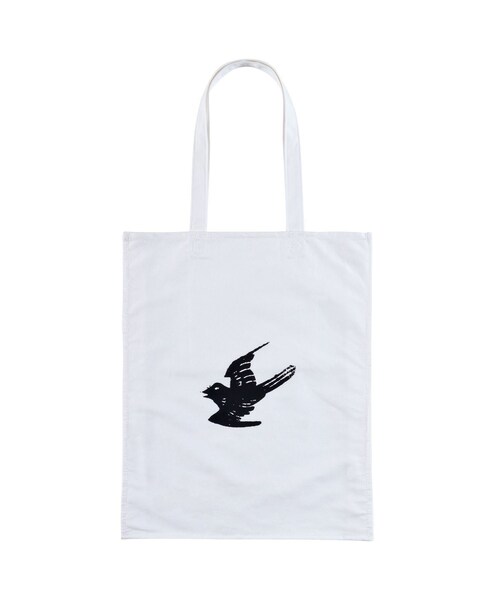 bonjour records（ボンジュールレコーズ）の「RYUICHI SAKAMOTO Archive Collection Tote Bag "左うでの夢"（トートバッグ・レディース・ホワイト・F）」の4枚目の写真
