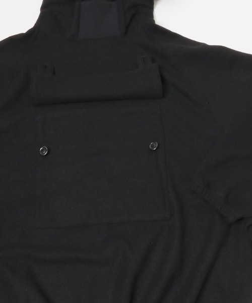 かぐれ（カグレ）の「HAVERSACK　バランサーミルドフーデットパーカー（パーカー・レディース・Black・2）」の16枚目の写真