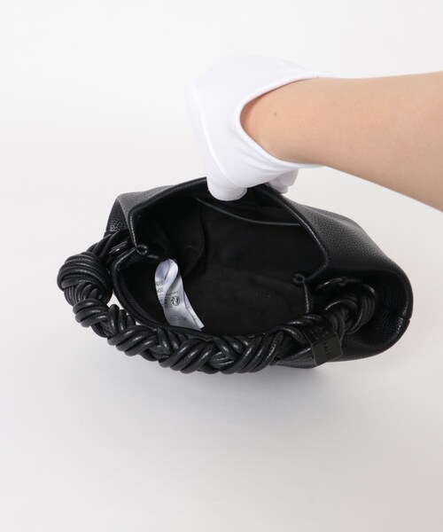 URBAN RESEARCH（アーバンリサーチ）の「GANNI　Bou Bag Mini Grained（ハンドバッグ・レディース・Black・0）」の7枚目の写真