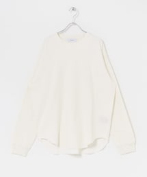 URBAN RESEARCH DOORS | marka　CREW NECK LONG-SLEEVE T-SHIRTS(Tシャツ/カットソー)