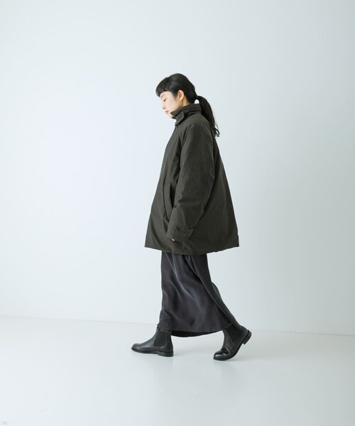 かぐれ（カグレ）の「コットンダウンジャケット（その他アウター