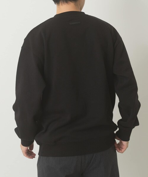 ITEMS URBANRESEARCH（アイテムズ アーバンリサーチ）の「サイドストレージ裏毛スウェットtops（スウェット・メンズ・OFF/GRY/NVY/BLK・M/L）」の16枚目の写真